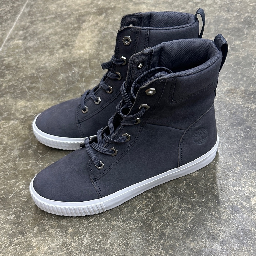 Timberland Women's Lace Up Boots - Dark blue - navy